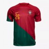 Jalkapallo Pelipaidat/Peliasut Portugali G. RAMOS 26 Kotipelipaita Mm-Kisat 2022